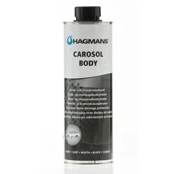 Kivikaitse Hagmans Carosol Body valge/must