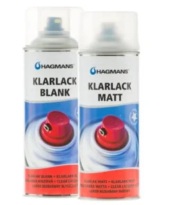 Lakk Hagmans Klarlack blank/matt 400 ml