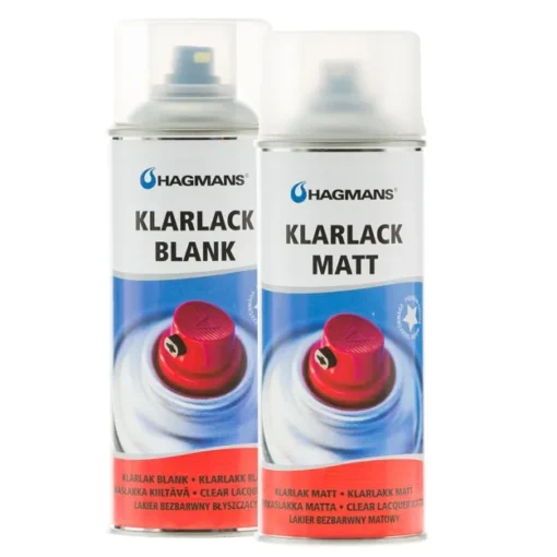 Lakk Hagmans Klarlack blank/matt 400 ml