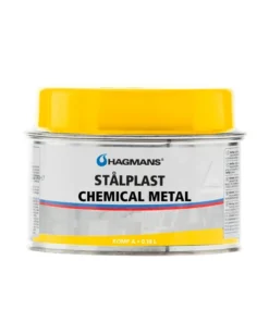 Pahtel Hagmans Stålplast Chemical Metal 0,18L