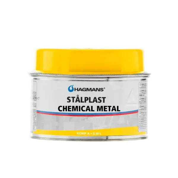 Pahtel Hagmans Stålplast Chemical Metal 0,18L