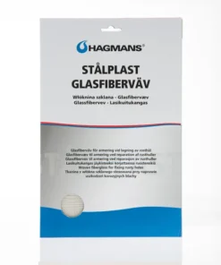 Klaaskiud riie A4 Hagmans Stålplast Glasfiberväv