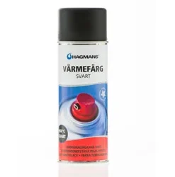 Värv kuumuskindel HAGMANS Värmefärg 400ml