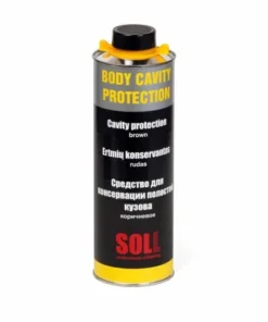 Õõnsustekaitse õli SOLL Body cavity protection pruun 500 ml / 1L.