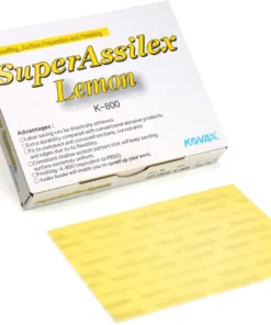 Lihvleht KOVAX Super Assilex Lemon K-800