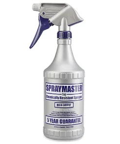 Pihustuspudel SprayMaster happeliste kemikaalide jaoks