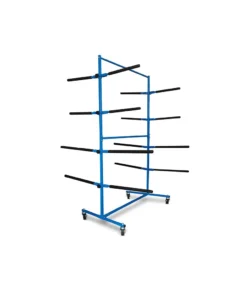 Liigutatav stangede hoidik SOLL 120cm x 70.5cm x 213cm