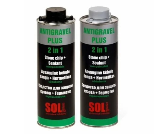 Kivikaitse + hermeetik SOLL Antigravel plus 1L