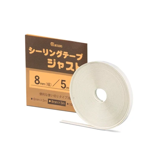 Hermeetikuriba MEGURO 8 mm x 5 m