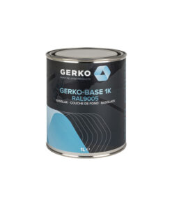 Lakialune värv GERKO basecoat 1K RAL9005 1L