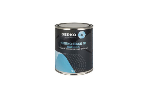 Lakialune värv GERKO basecoat 1K RAL9005 1L