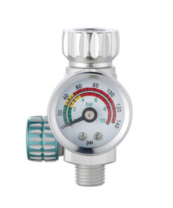 Manomeetriga rõhuregulaator GERKO Pressure regulator