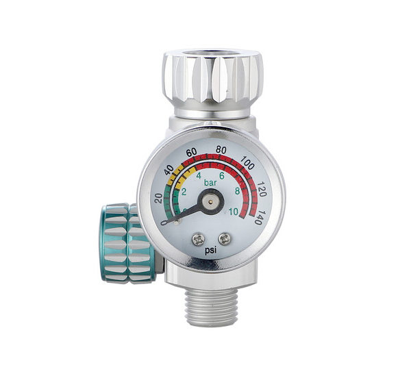 Manomeetriga rõhuregulaator GERKO Pressure regulator