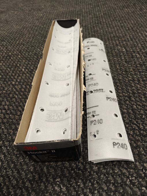 Höövel 3M Hookit II 395L 70 x 419 mm